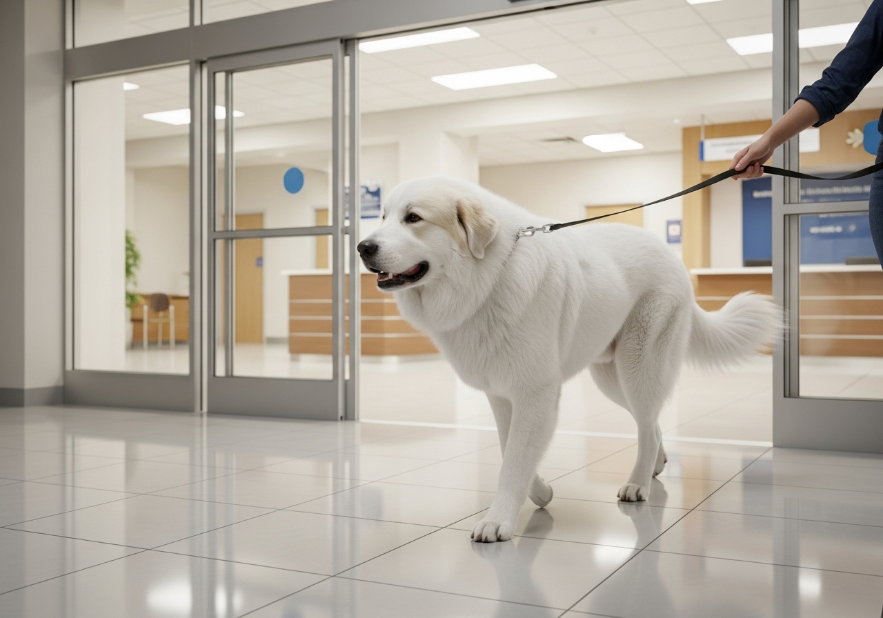 グレート・ピレニーズの医療費の実例|どれくらいお金がかかる?実際の費用をやさしく解説