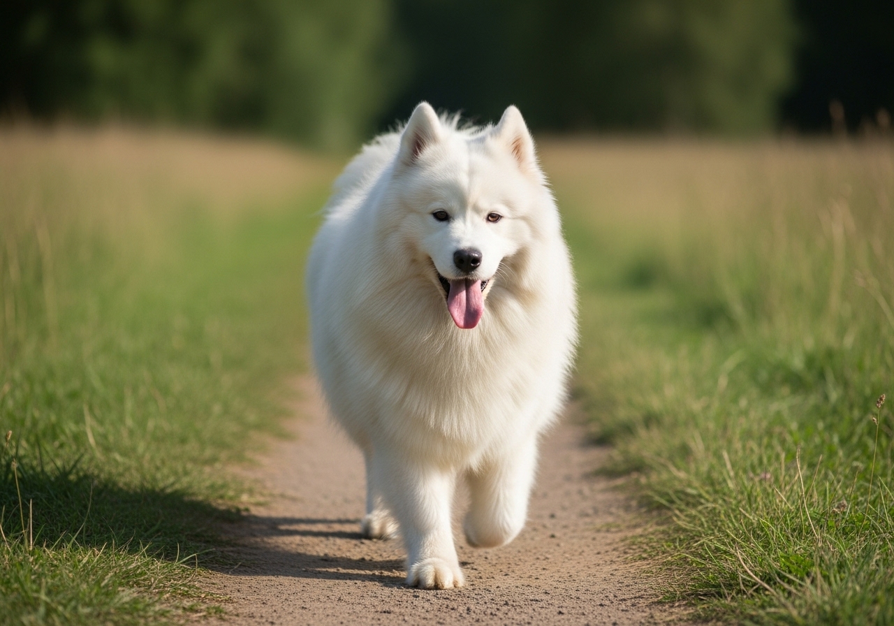 サモエドの夏の散歩｜絶対に知ってほしい注意点。「少しだけ」が命取りになることも