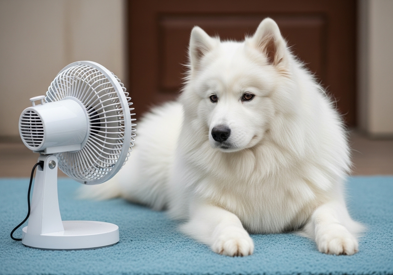 サモエドの夏対策｜エアコンは必要？「暑さ」が一番こわい理由をやさしく解説します