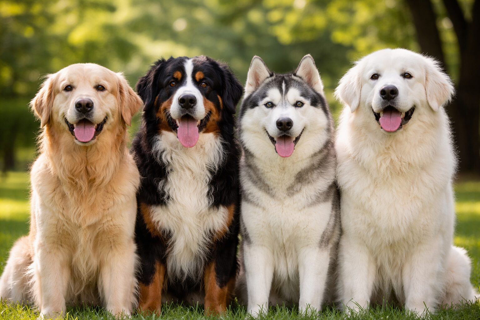 大型犬におすすめのリード・ハーネス・首輪の選び方|失敗しない基準と注意点