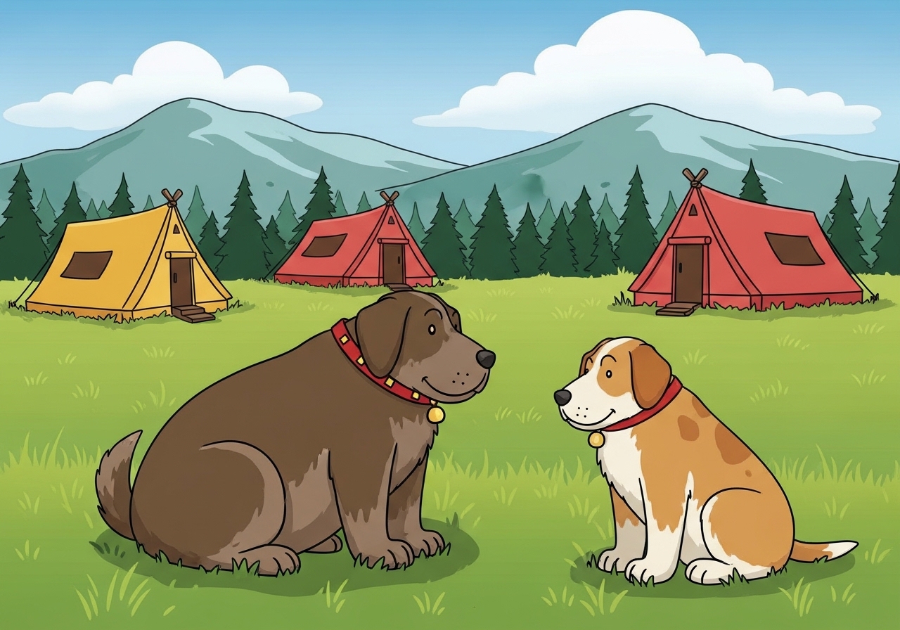【完全ガイド】大型犬と出かけるキャンプのマナーガイド9項目
